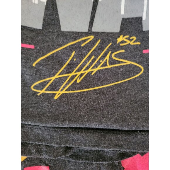 SF 49r's Patrick Willis Red & Gold Swag T-Shirt Womens XL Pro Merch - Picture 2 of 3